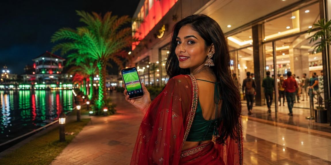 গাজীপুরে ক্রিকেট ম্যাচ অডস দেখে বেটিং করছেন ব্যবহারকারী