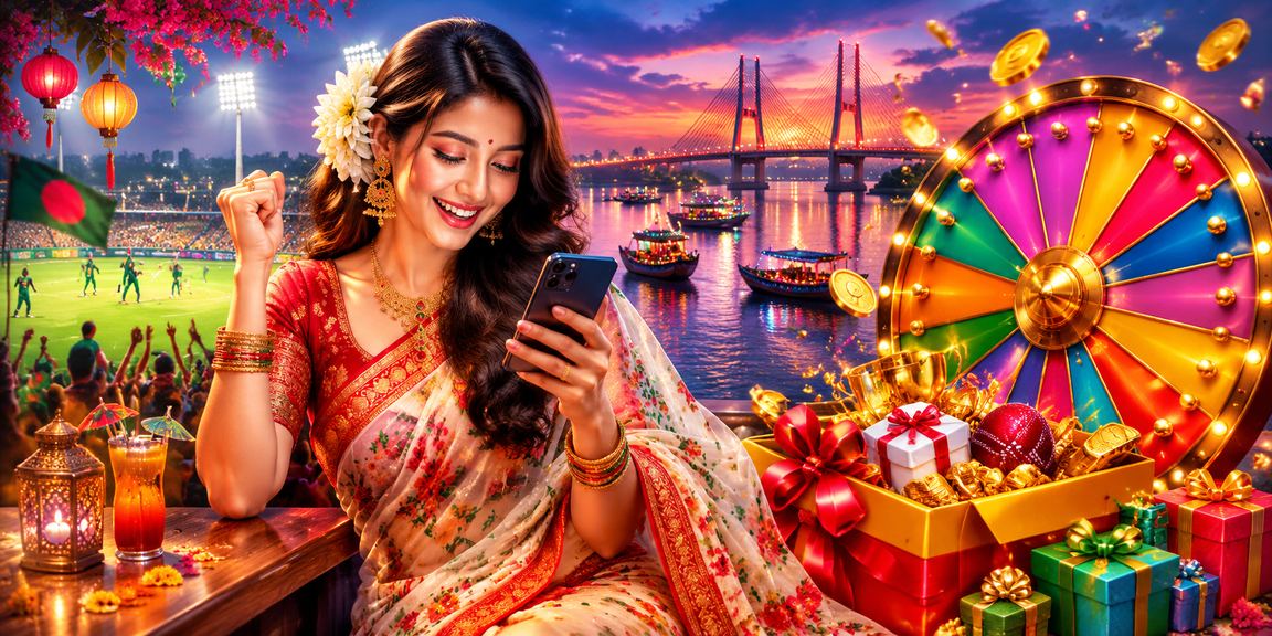 খুলনায় মোবাইলে ক্রিকেট স্পোর্টস ইভেন্ট উপভোগ করছেন ব্যবহারকারী
