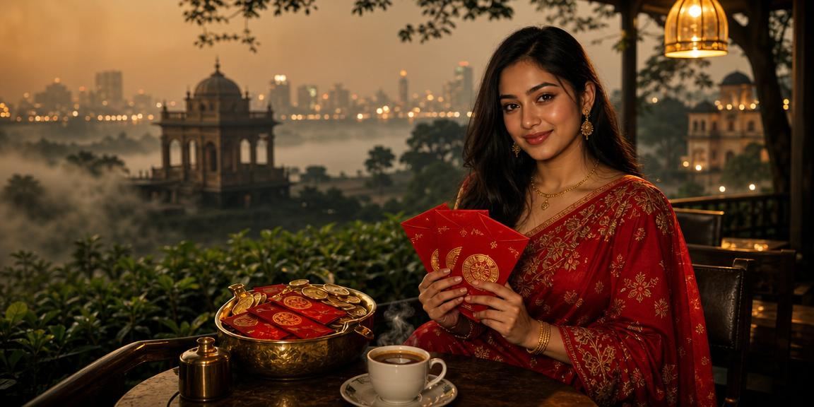ময়মনসিংহে বোনাস রেড এনভেলপ পেয়ে আনন্দিত বাংলাদেশি ব্যবহারকারী