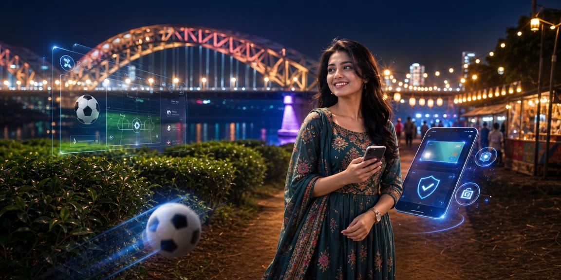 রাজশাহীর চা বাগানে ফুটবল বেটিং উপভোগ করছেন বাংলাদেশি ব্যবহারকারী