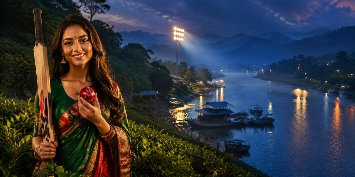 রাঙামাটি চা বাগানে মোবাইলে বেটিং করছেন ব্যবহারকারী