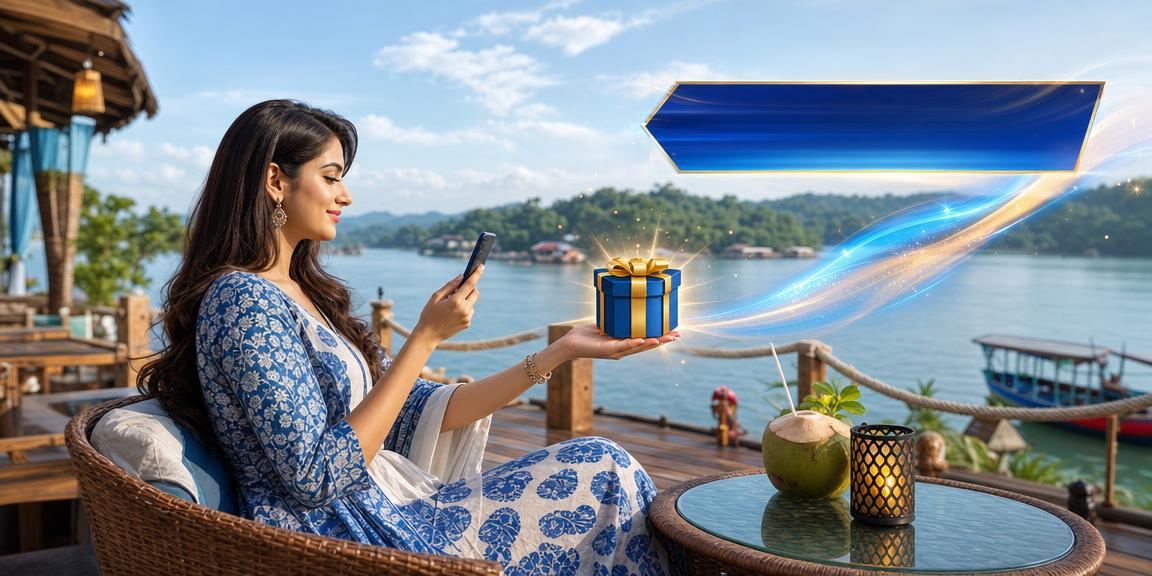 রাঙামাটির সমুদ্রসৈকতে মোবাইলে ক্যাসিনো খেলছেন বাংলাদেশি ব্যবহারকারী
