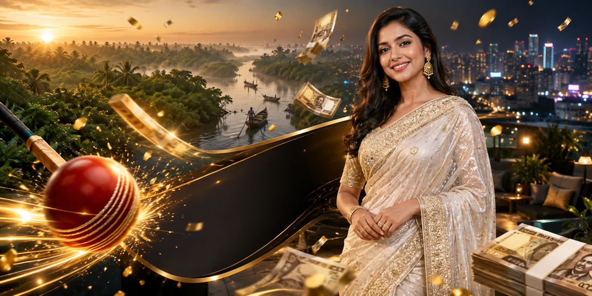 সুন্দরবন অঞ্চলে ক্রিকেট বেটিং উপভোগরত ব্যবহারকারী